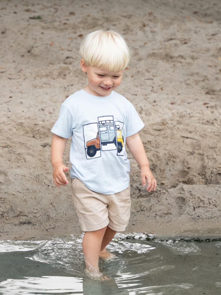 Hovedbilde H&C Arthur T-shirt 59514927 - Air Blue 3167