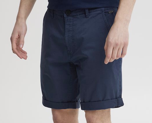 Hovedbilde BLEND Chinos Shorts 20715125 - Dress Blues 194024