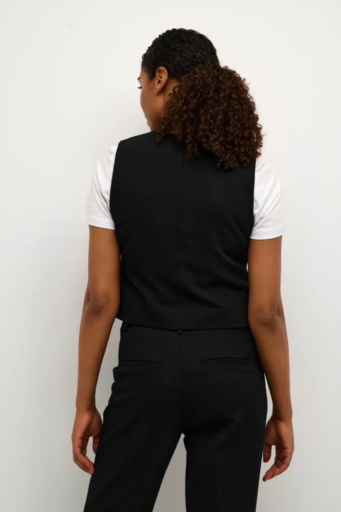 Hovedbilde KASakura Waistcoat 10507907 - Black Deep 100121