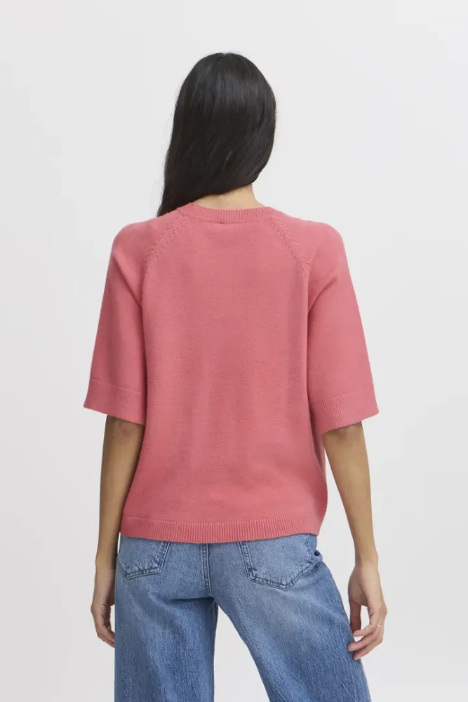 Hovedbilde BYNonina Jumper 20813016 - Desert Rose 171927