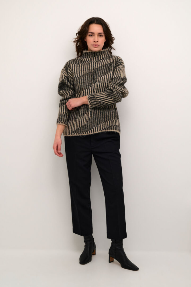 Hovedbilde Karina Knit Pullover 10509256 - Feather Grey