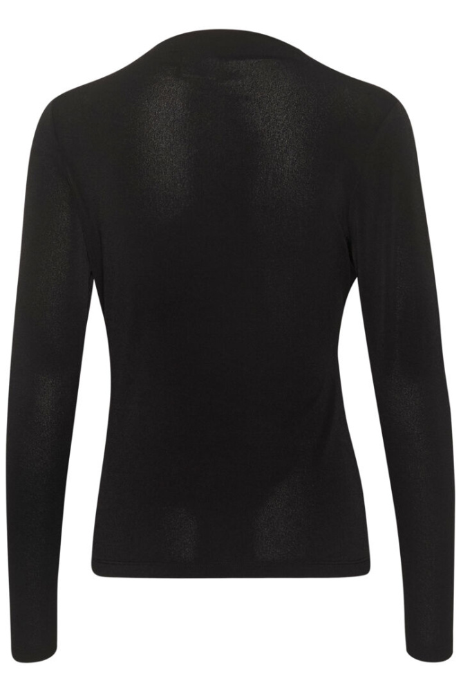 Hovedbilde KAAida Jersey Blouse 10508885 - Black Deep 100121