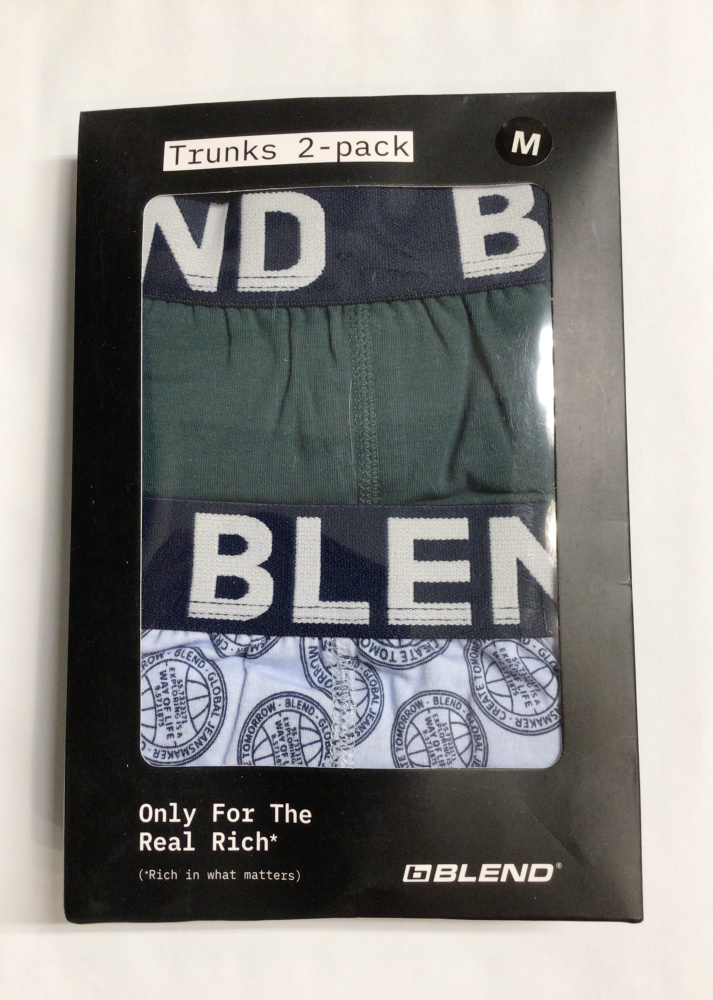 Hovedbilde Blend Boxer 2 pk 20716953 - Mix Colors 70999