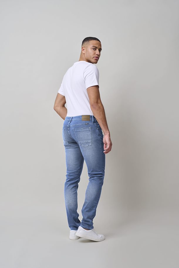 Hovedbilde Blend Blizzard Multiflex Jeans 20714216 - Middle Blue 200291