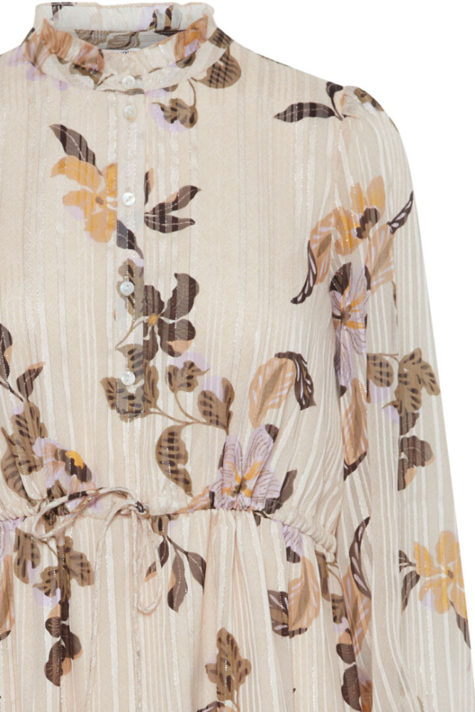 Hovedbilde BYHaima Dress 20815379 - Humus Flower Mix 203461