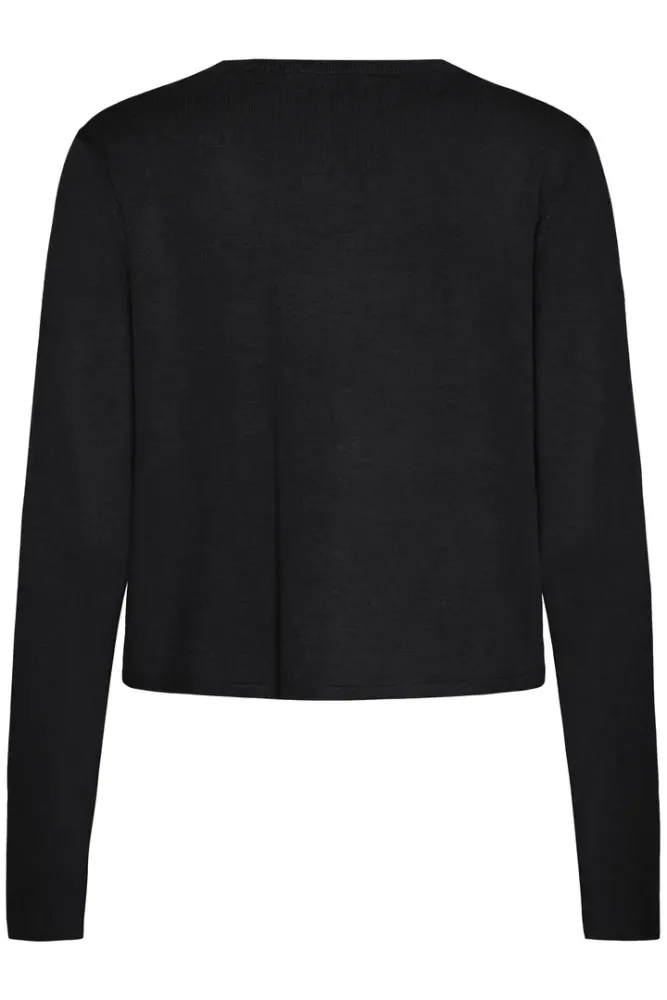 Hovedbilde BYMmorla Knit Bolero 20816300 - Black 200451