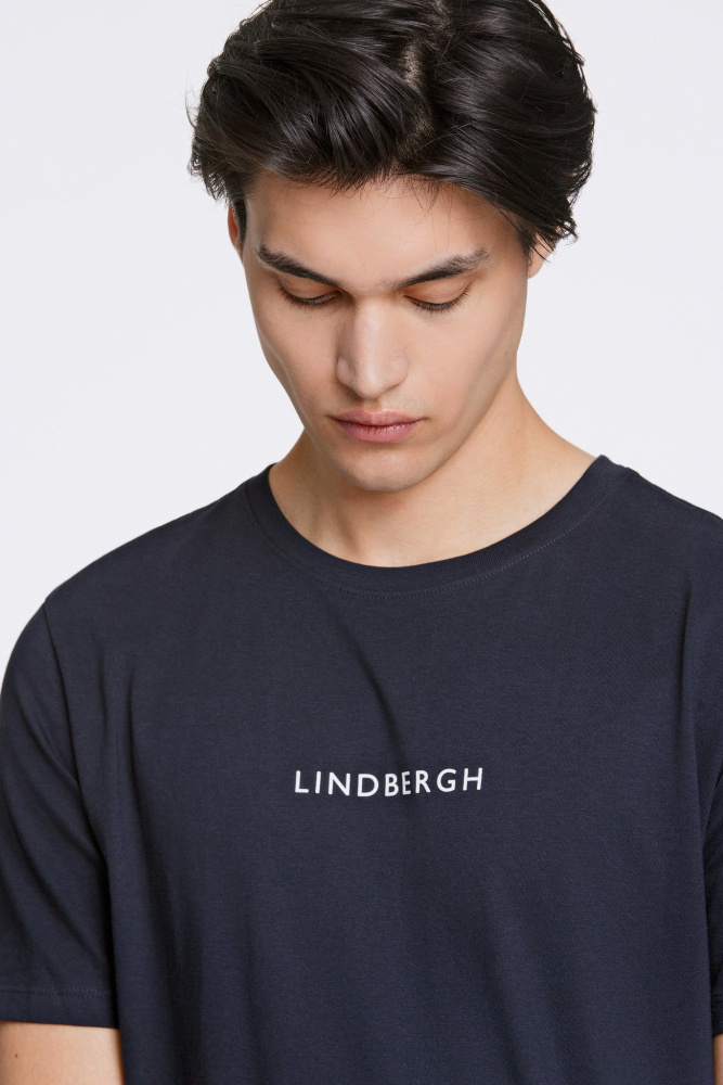 Hovedbilde LINDBERGH Tee 30-400200B - Navy Blue