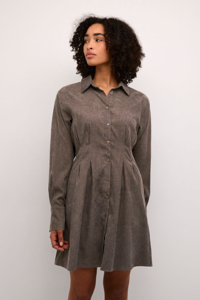 Hovedbilde KAhermine Shirt Dress 10509115 . Major Brown