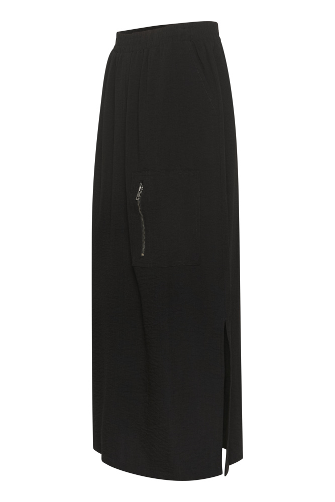 Hovedbilde KAElenor Long Skirt 10508796 - Black Deep 100121