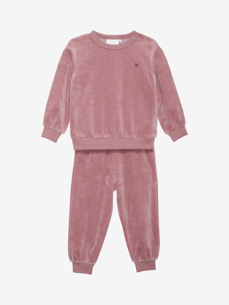 Hovedbilde Fixoni Velour Sett 6236 - Withered Rose 453