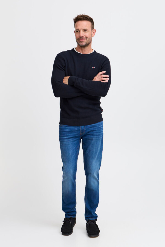 Hovedbilde FQ1924 Kyle Strukture Knit 21900699 - Salute 194011