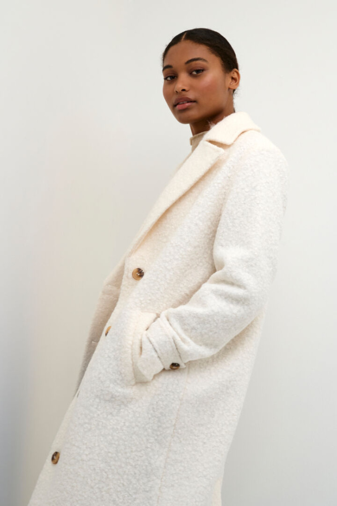 Hovedbilde KAANNE COAT 10506924 - CHALK 116002