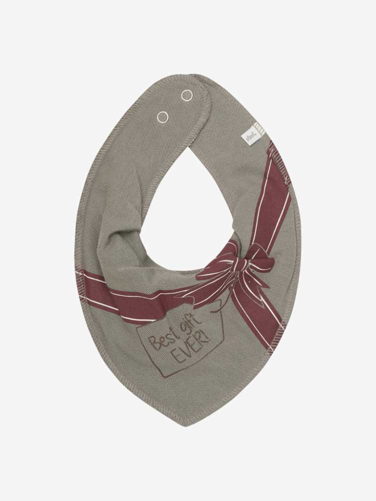 Hovedbilde Pippi Bandana Bib 3 Pk 6655 - New Maroon 4527