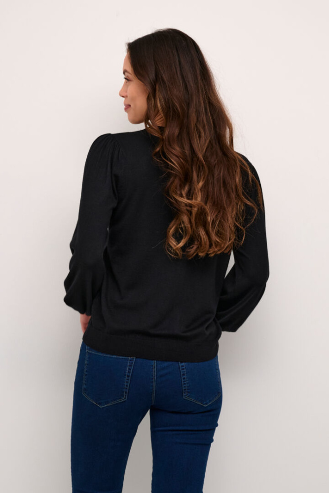 Hovedbilde KALizza Cardigan 10507299 - Black Deep 100121