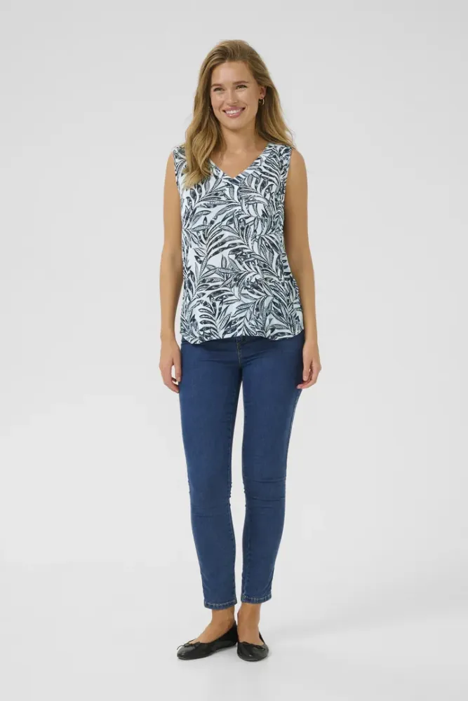 Bilde av Kaffe Amber Top 10508255 - Blue Leaf 107562
