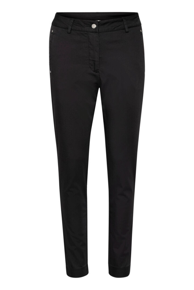 Hovedbilde KALea Rivet Pant Long 10508120 - Black Deep 100121