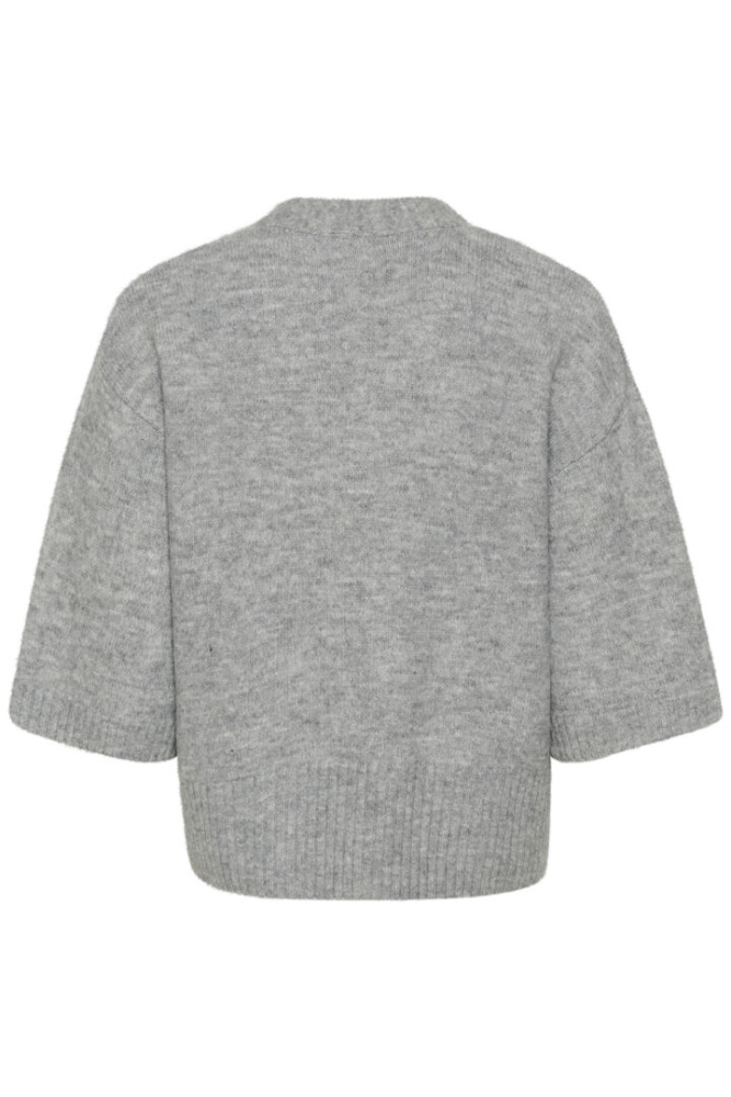 Hovedbilde KARosie Knit Cardigan 10509480 - Grey Melange 100123
