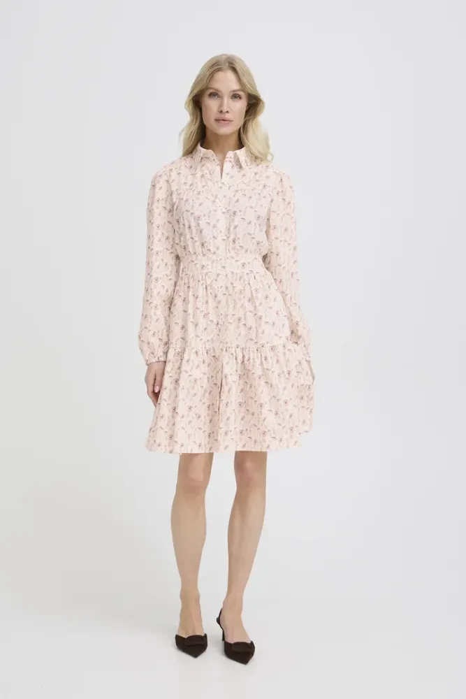 Hovedbilde BYIuania Shirt Dress 20819253 - Pink Wildflower 900009886
