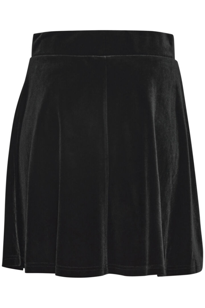 Hovedbilde BYPerlina Velour Skirt 20815934 - Black 200451