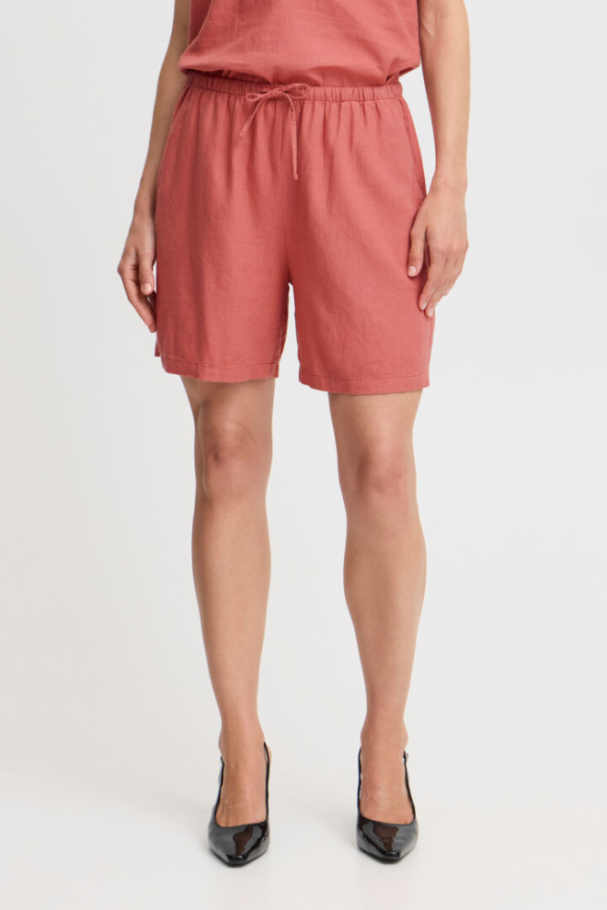 Hovedbilde BYFalakka Shorts 20816607 - Light Mahogany 181436