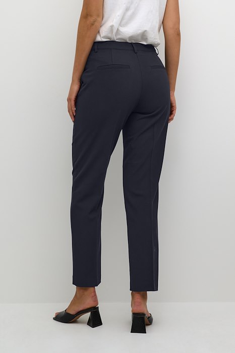 Hovedbilde KAsakura Zipper Pants 10507770 - Black Deep 100121
