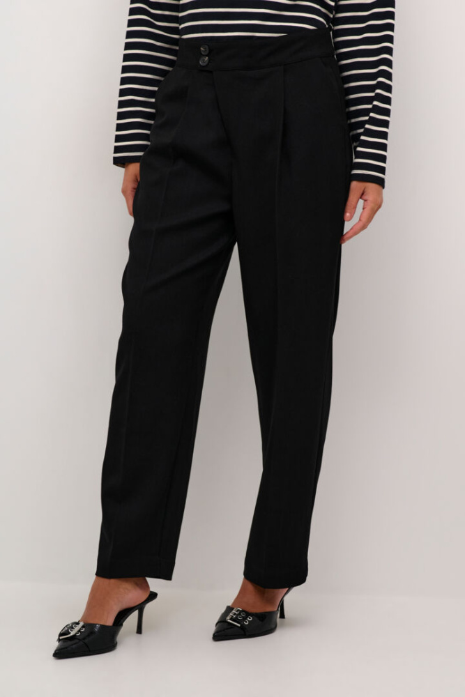 Hovedbilde KAMerle 7/8 Pants 10509194 - Black Deep 100121