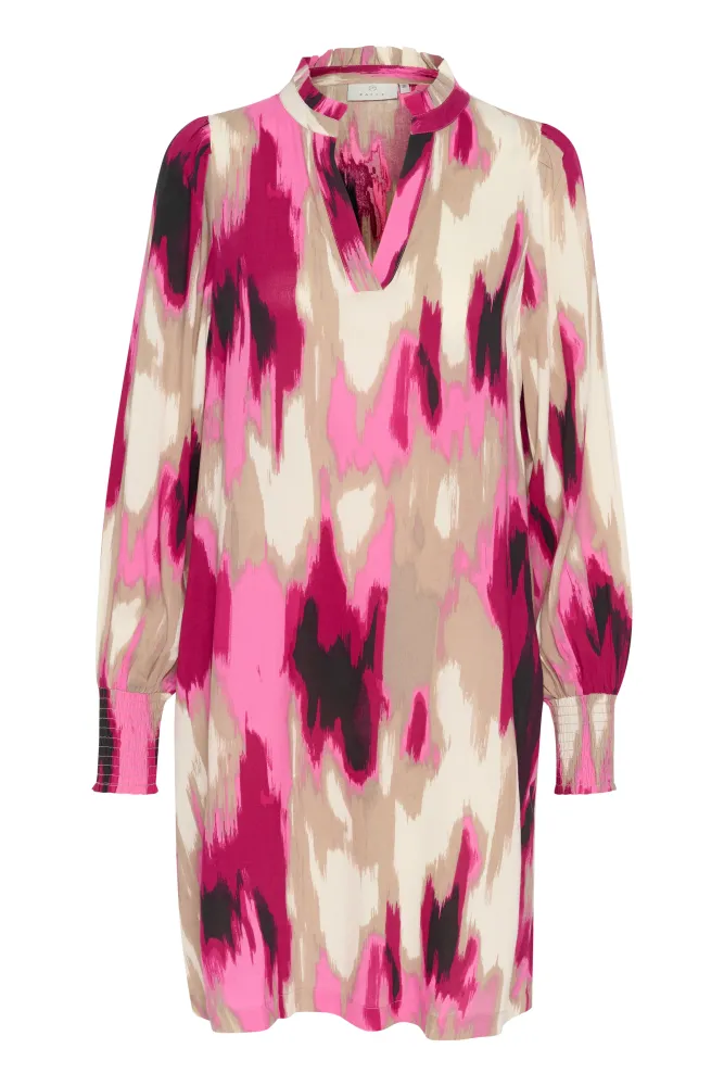 Hovedbilde KABeathe Short Dress 10508899 - Pink Abstract 106682