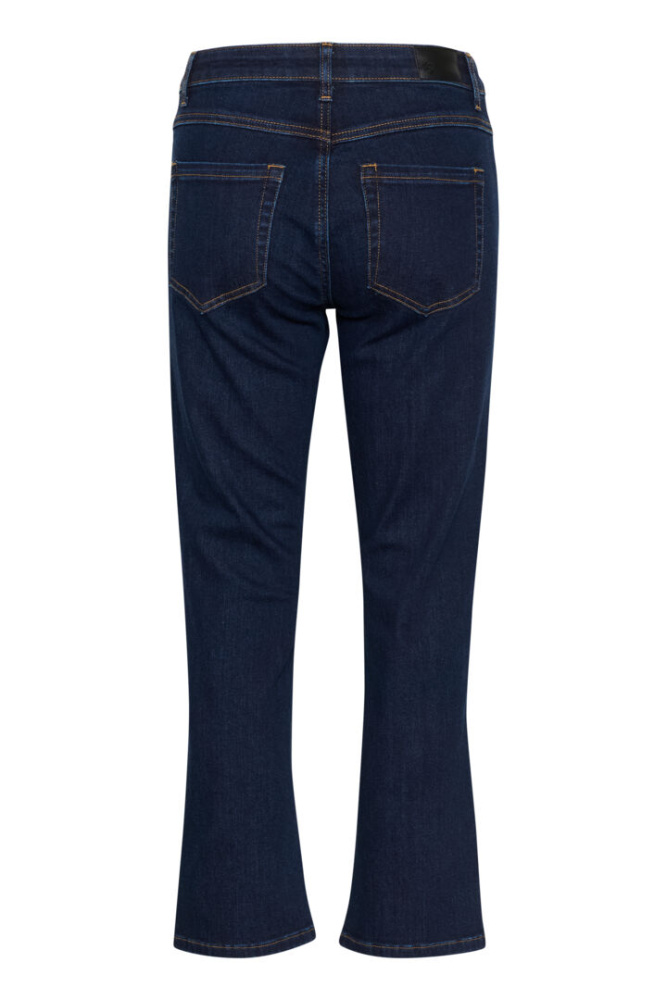 Hovedbilde KASinem Jeans Cropped 10506133 - Dark Unwashed Blue 106360