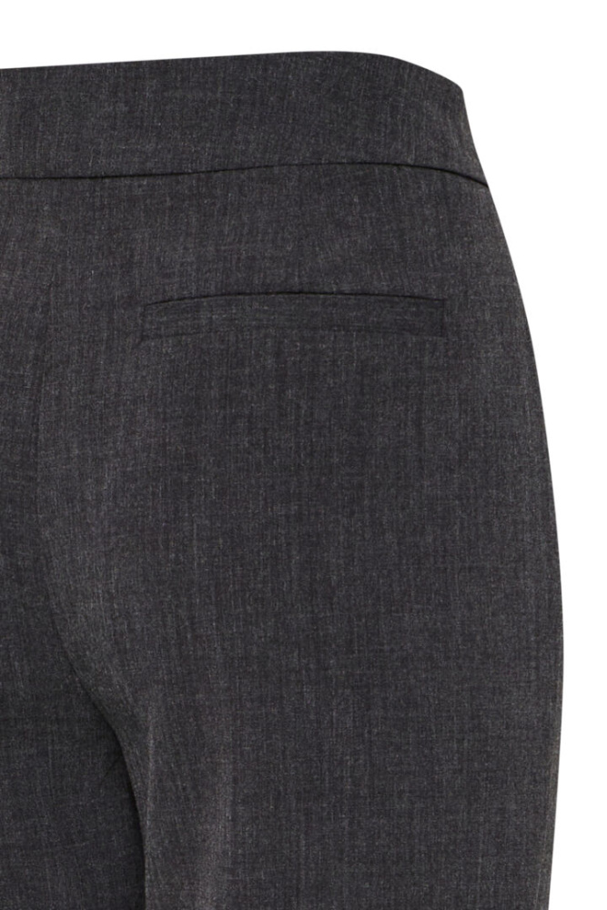 Hovedbilde BYDanta Flare Pants 20815156 - Black Melange 200452