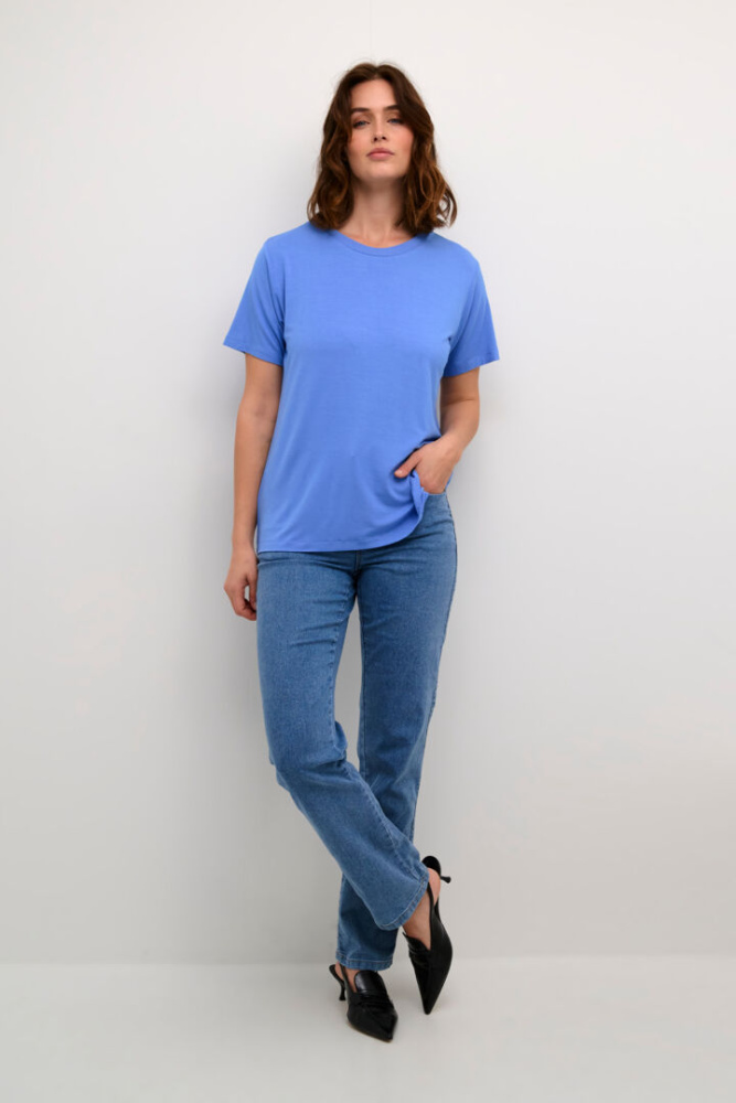 Hovedbilde KAFrida O-neck Tee 10508580 - Ultramarine 174037
