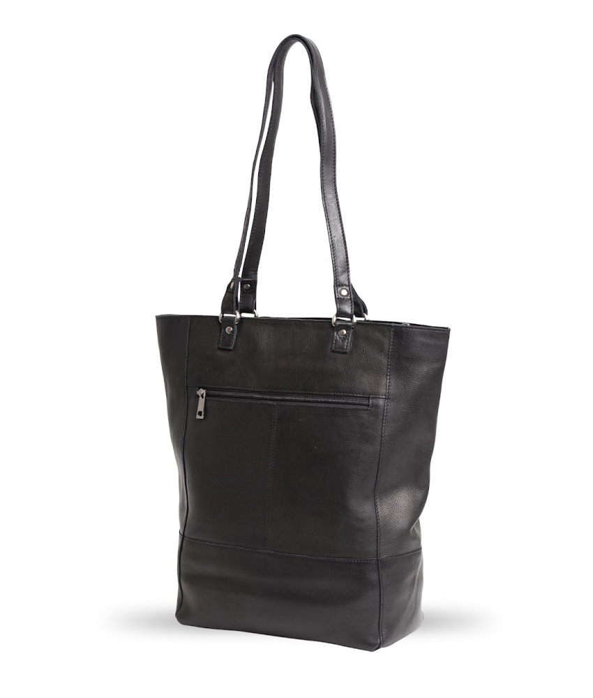 Hovedbilde Tiramisu Leather Tall Shopper Bag - BHCTM3552