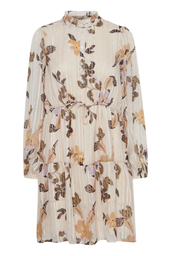 Hovedbilde BYHaima Dress 20815379 - Humus Flower Mix 203461