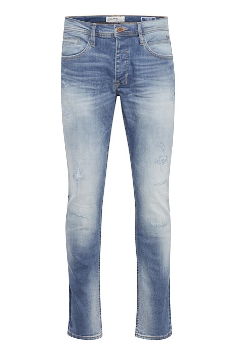Hovedbilde Blend Blizzard Worn Jeans 20713654 - Denim Light 200290