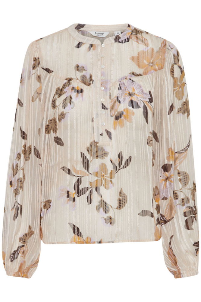 Hovedbilde BYHaima blouse 20815378 - Humus Flower Mix 203461