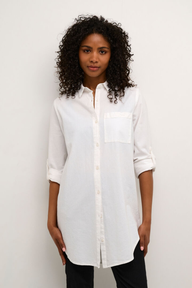 Hovedbilde Kanaya Shirt Tunic 10506337 - Chalk 110602