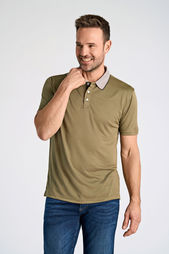 Hovedbilde Jack`s Polo T-shirt 3-410014A - Dark Sand