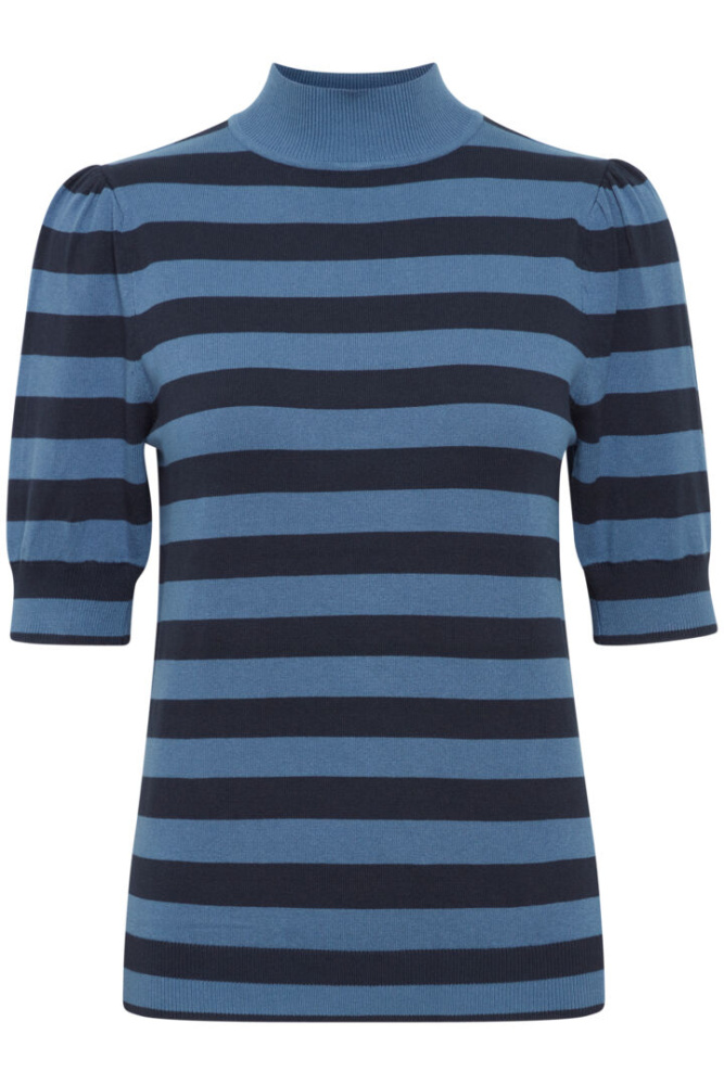 Hovedbilde BYMmorla Puff Sleve 20815299 - Blue Horizon Striped 203287