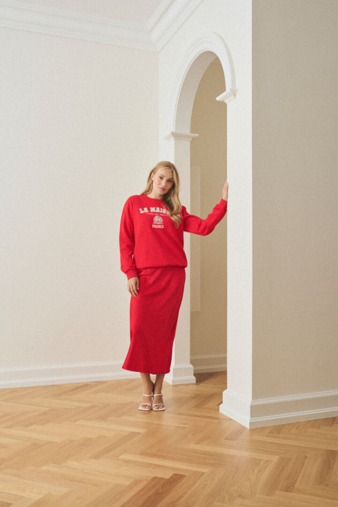 Hovedbilde Kalotte Skirt 10508853 - True red