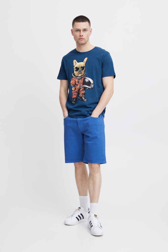 Hovedbilde Blend Tee 20716837 - Navy Peoni 194029