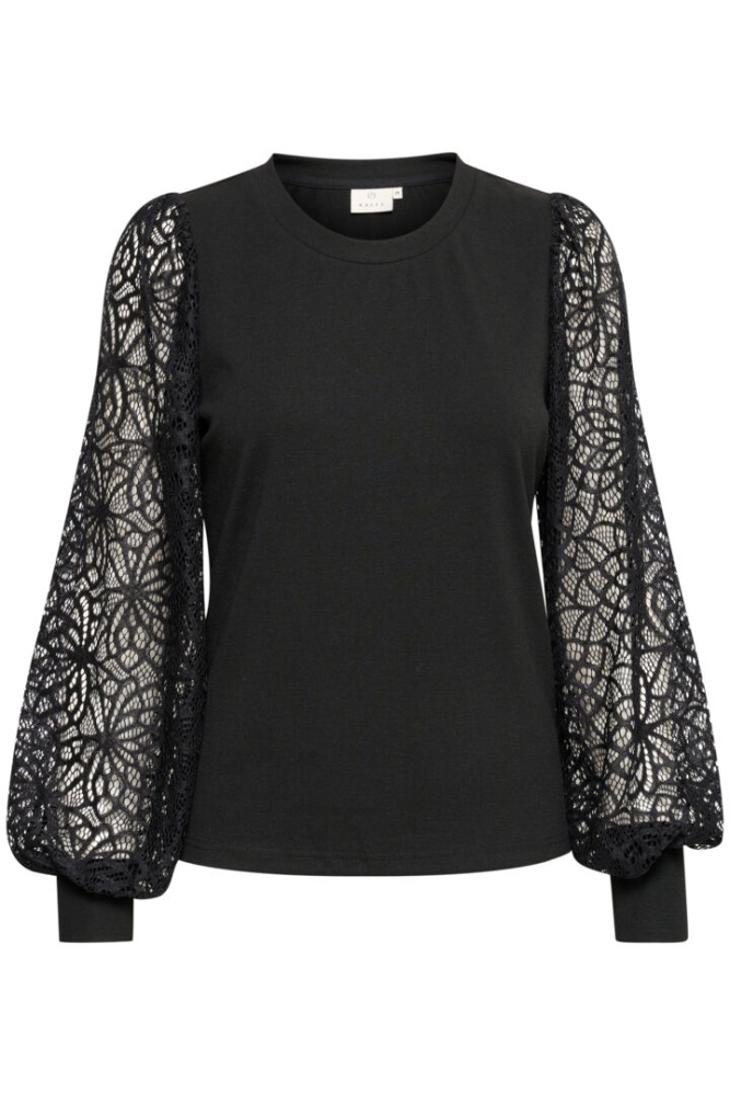 Hovedbilde KABecca Lace Top 10508024 - Black Deep 100121