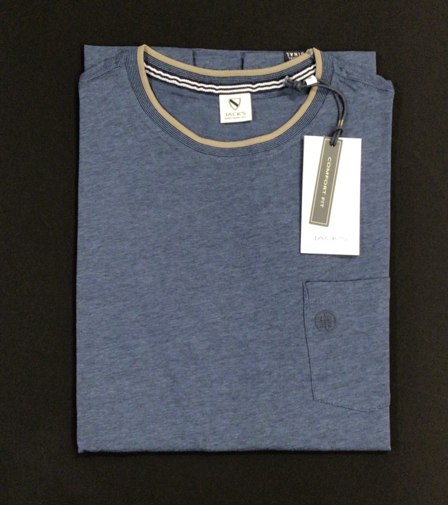Hovedbilde JACK´S O-neck T-shirt 3-400086 - Dusty Blue