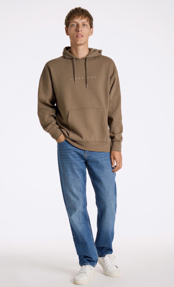 Hovedbilde LINDBERGH HETTEGENSER OVERSIZED 30-705160A - DK STONE 01