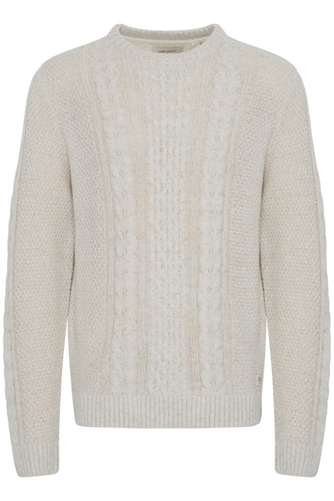 Hovedbilde Blend Knit Pullover 20717439 - Vanilla Ice 110104