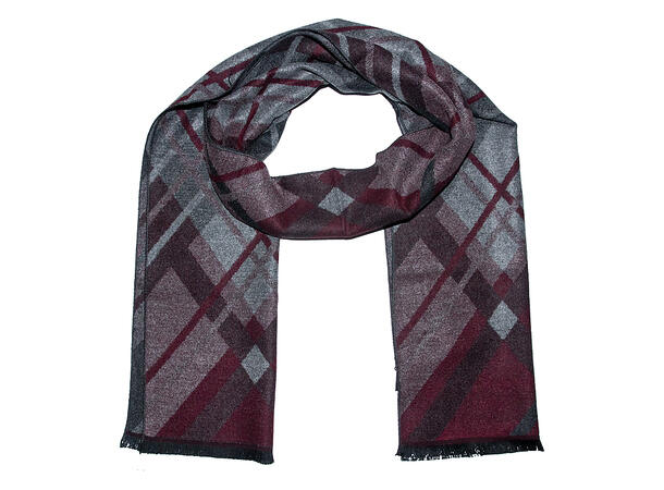 Hovedbilde SANTI Skjerf 434948 - vinrød