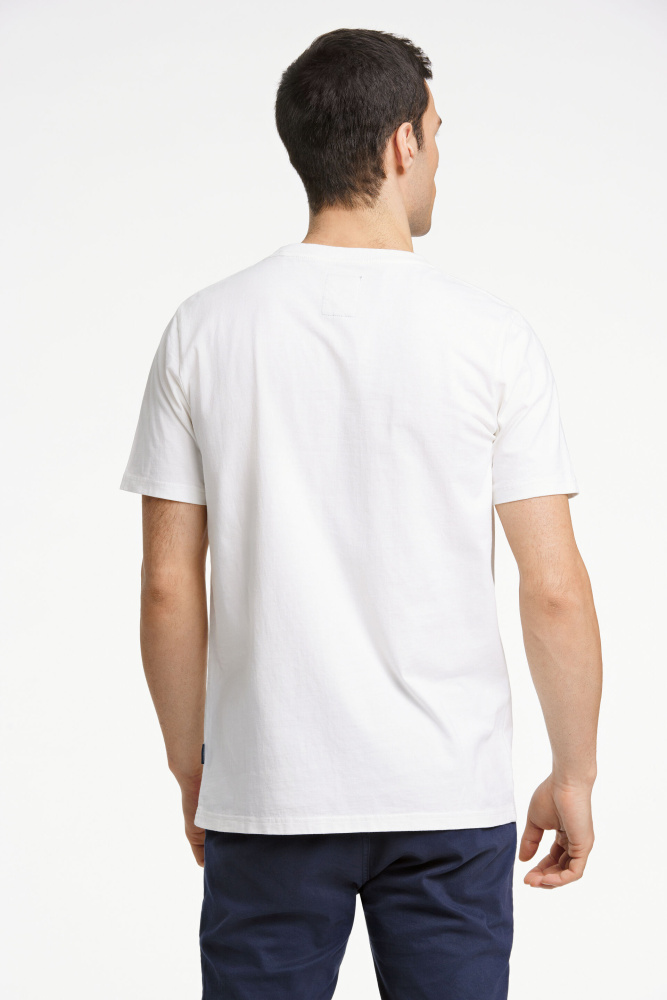 Hovedbilde LINDBERGH LB Crew Tee 30-420152 - Off White