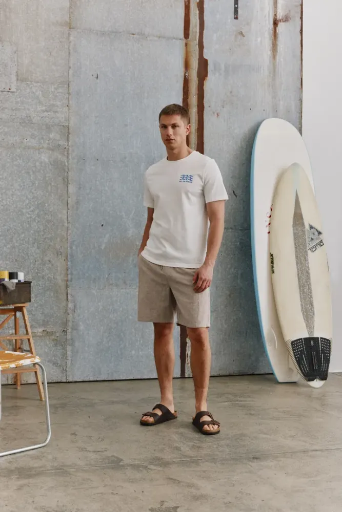 Hovedbilde Blend Aban Shorts 20720721 - Crockery 161104