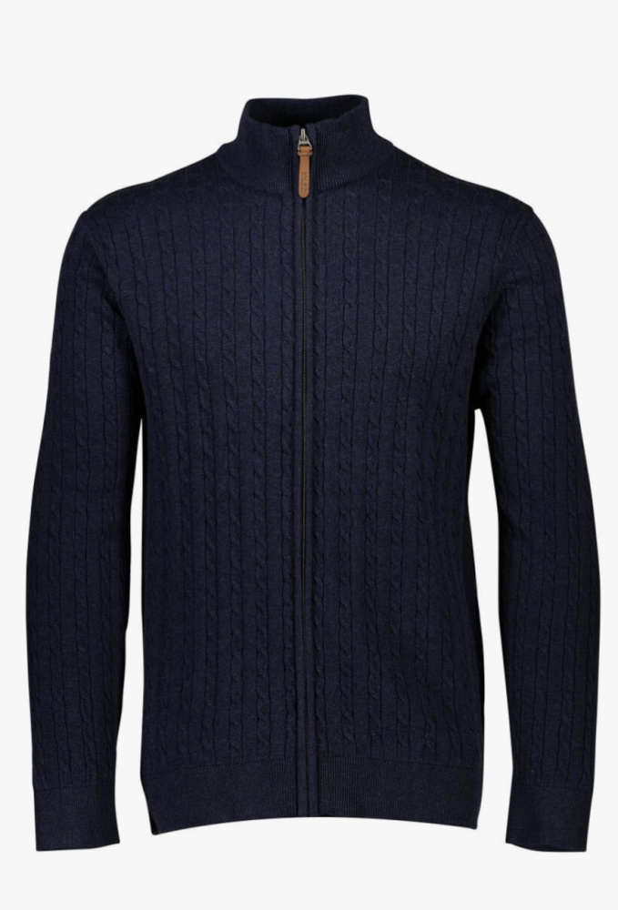 Hovedbilde ZIP CARDIGAN 3-381040 - NAVY