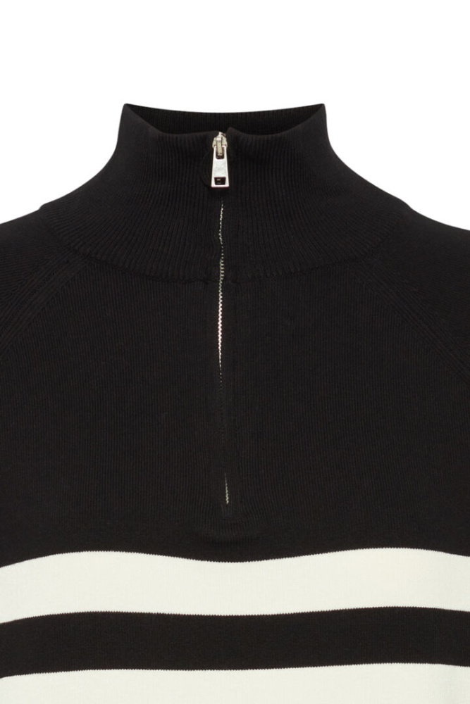 Hovedbilde BYMmorla Halfzip Jumper 20815310 - Black 200453
