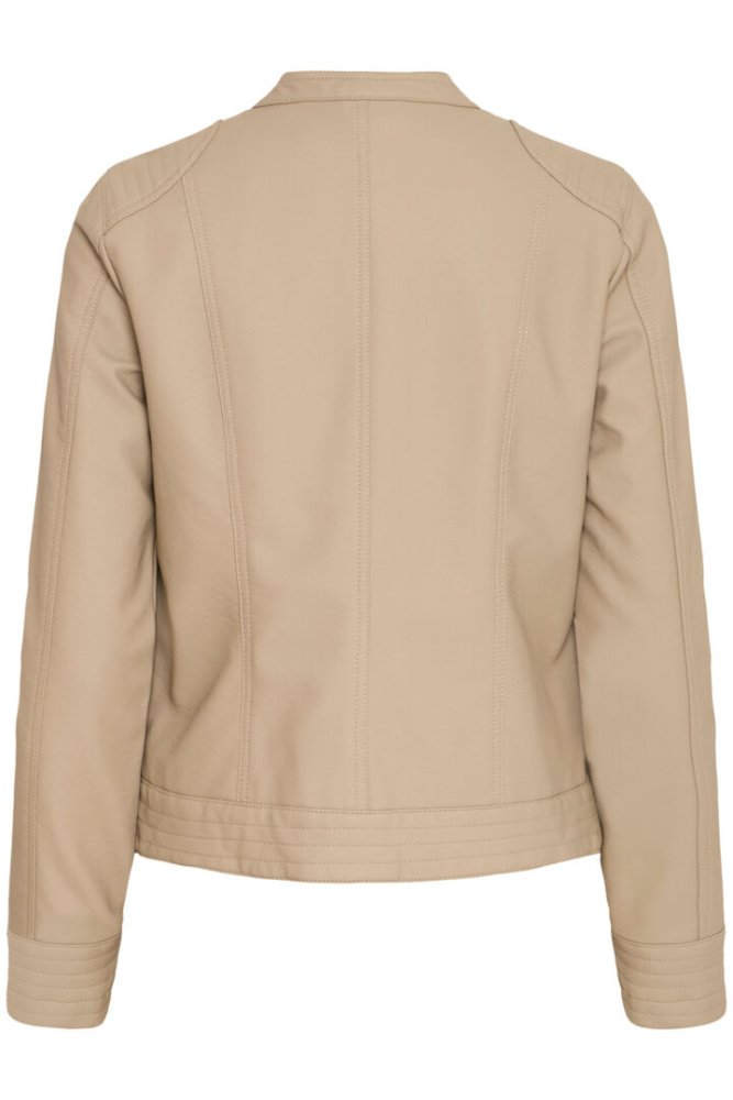 Hovedbilde BYAcom Jacket 20809396 - Roasted Cashew 171105