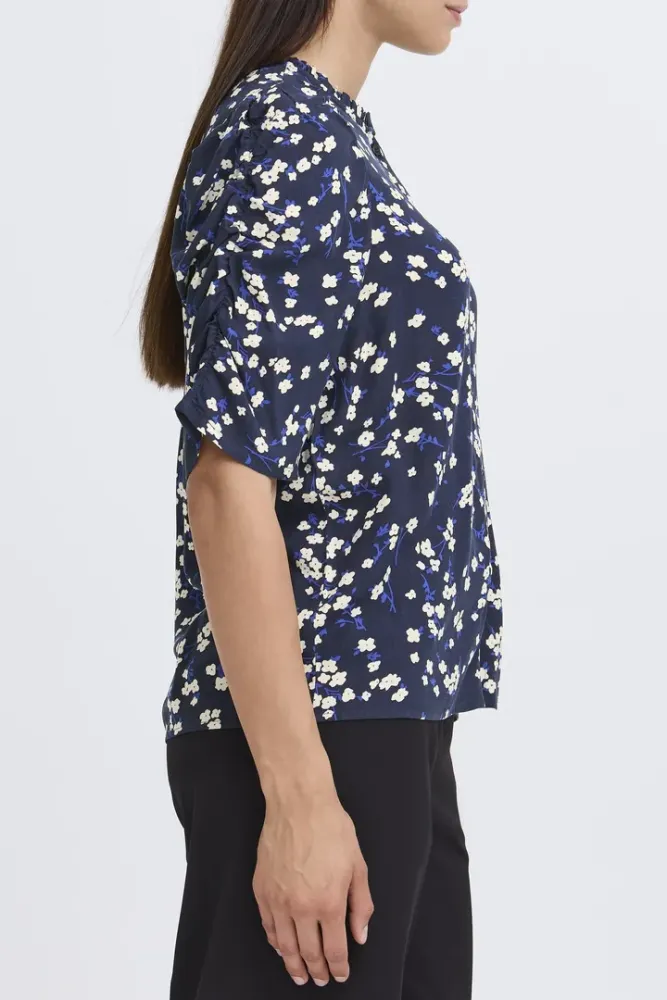 Hovedbilde BYJosa Shirt 20812482 - Copenhagen Night 205400